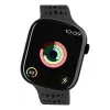 Decoded Silicone Ares O Band - silikona siksniņa Apple Watch 40/42 mm (melna)