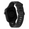 Decoded Silicone Ares O Band - silikona siksniņa Apple Watch 40/42 mm (melna)