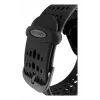 Decoded Silicone Ares O Band - silikona siksniņa Apple Watch 40/42 mm (melna)
