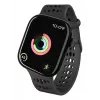 Decoded Silicone Ares O Band - silikona siksniņa Apple Watch 40/42 mm (melna)