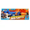 ZURU XSHOT Insanity Smoking Barrel Blaster, Rotaļu blendzeris, 8 gadi