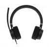 Lenovo Go Wired ANC Headset Head-band Car/Home office USB Type-C Melns