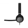 Lenovo Go Wired ANC Headset Head-band Car/Home office USB Type-C Melns