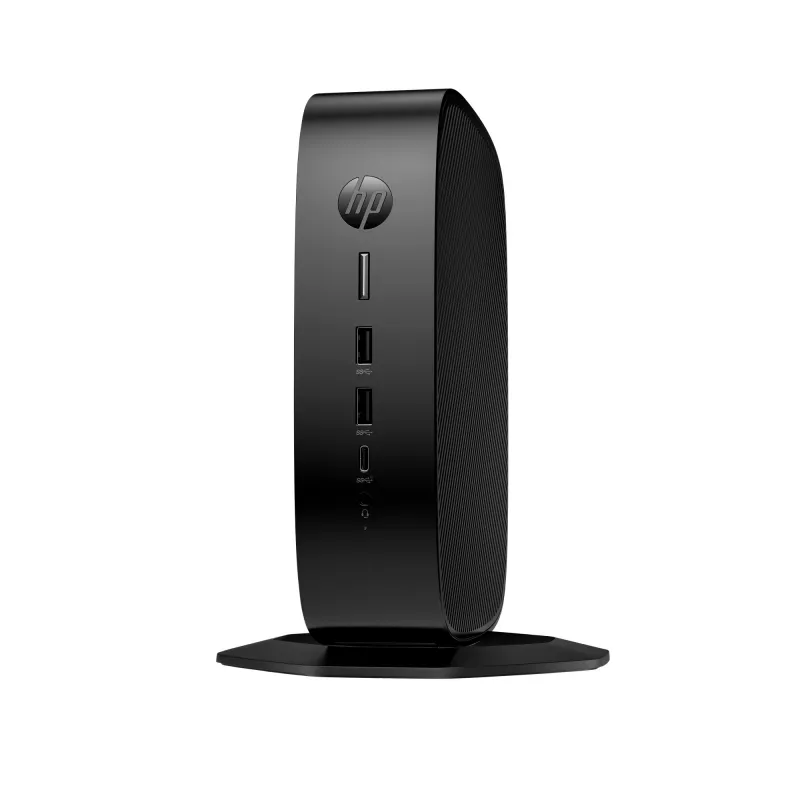 HP Elite t755 3 GHz Windows 10 IoT Enterprise 1.4 kg Melns V2546