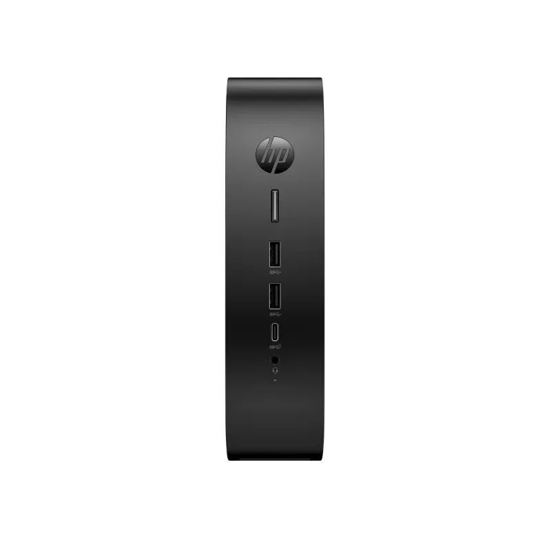 HP Elite t755 3 GHz Windows 10 IoT Enterprise 1.4 kg Melns V2546