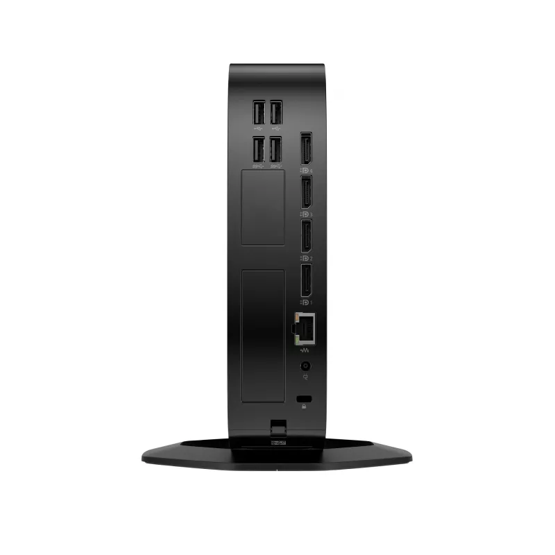 HP Elite t755 3 GHz Windows 10 IoT Enterprise 1.4 kg Melns V2546