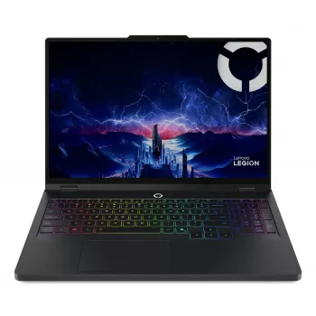 Lenovo Legion Pro 5 16IAX10 Intel Core Ultra 7 255HX klēpjdators 40.6 cm (16 collas) WQXGA 32 GB DDR5-SDRAM 1 TB SSD NVIDIA GeForce RTX 5070 Wi-Fi 7 (802.11be) Windows 11 Home vācu melns