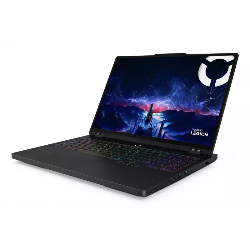 Lenovo Legion Pro 5 16IAX10 Intel Core Ultra 7 255HX klēpjdators 40.6 cm (16 collas) WQXGA 32 GB DDR5-SDRAM 1 TB SSD NVIDIA GeForce RTX 5070 Wi-Fi 7 (802.11be) Windows 11 Home vācu melns