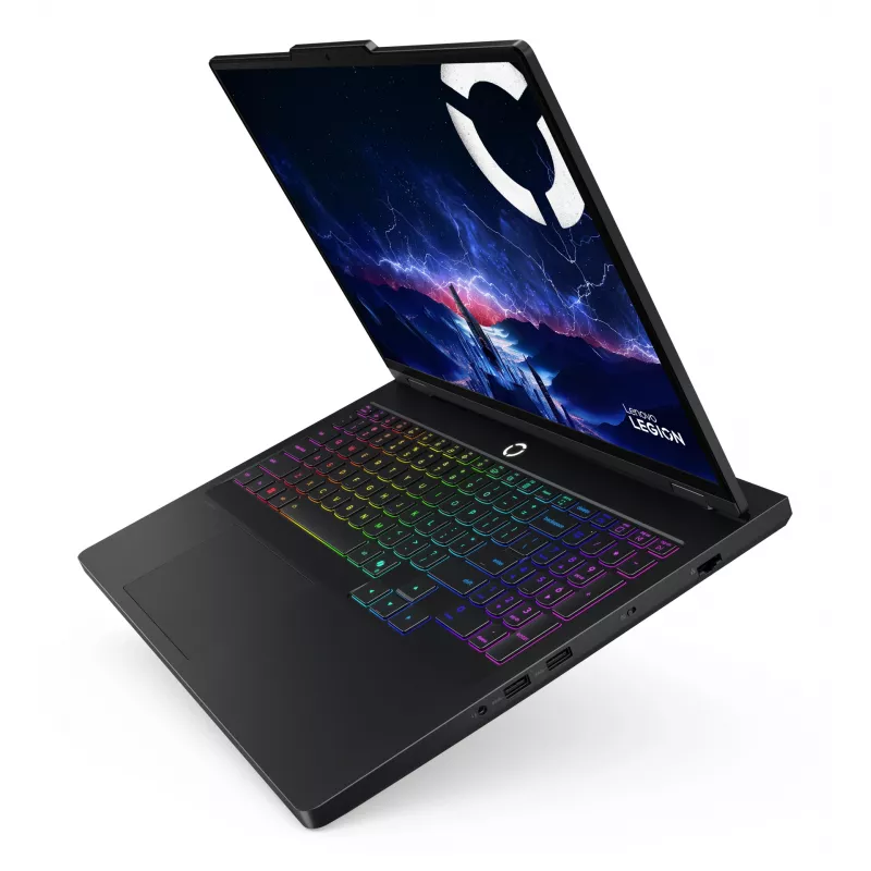 Lenovo Legion Pro 5 16IAX10 Intel Core Ultra 7 255HX klēpjdators 40.6 cm (16 collas) WQXGA 32 GB DDR5-SDRAM 1 TB SSD NVIDIA GeForce RTX 5070 Wi-Fi 7 (802.11be) Windows 11 Home vācu melns