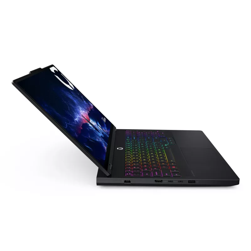 Lenovo Legion Pro 5 16IAX10 Intel Core Ultra 7 255HX klēpjdators 40.6 cm (16 collas) WQXGA 32 GB DDR5-SDRAM 1 TB SSD NVIDIA GeForce RTX 5070 Wi-Fi 7 (802.11be) Windows 11 Home vācu melns