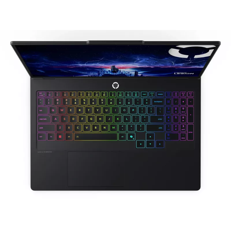Lenovo Legion Pro 5 16IAX10 Intel Core Ultra 7 255HX klēpjdators 40.6 cm (16 collas) WQXGA 32 GB DDR5-SDRAM 1 TB SSD NVIDIA GeForce RTX 5070 Wi-Fi 7 (802.11be) Windows 11 Home vācu melns