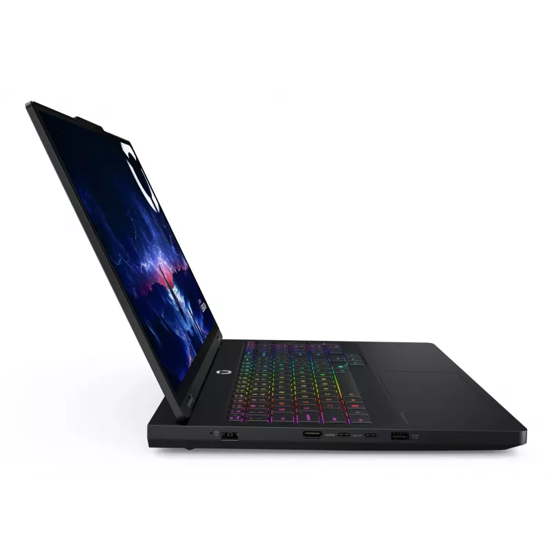Lenovo Legion Pro 5 16IAX10 Intel Core Ultra 7 255HX klēpjdators 40.6 cm (16 collas) WQXGA 32 GB DDR5-SDRAM 1 TB SSD NVIDIA GeForce RTX 5070 Wi-Fi 7 (802.11be) Windows 11 Home vācu melns