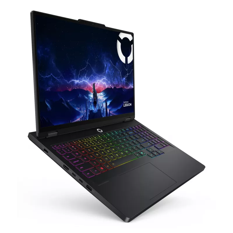 Lenovo Legion Pro 5 16IAX10 Intel Core Ultra 7 255HX klēpjdators 40.6 cm (16 collas) WQXGA 32 GB DDR5-SDRAM 1 TB SSD NVIDIA GeForce RTX 5070 Wi-Fi 7 (802.11be) Windows 11 Home vācu melns