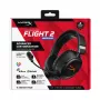 Bezvadu spēļu austiņas HyperX Cloud Flight 2 — apkārtauss, melnas
