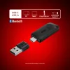 Bezvadu spēļu austiņas HyperX Cloud Flight 2 — apkārtauss, melnas