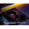 Bezvadu spēļu austiņas HyperX Cloud Flight 2 — apkārtauss, melnas