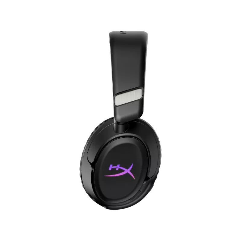 Bezvadu spēļu austiņas HyperX Cloud Flight 2 — apkārtauss, melnas