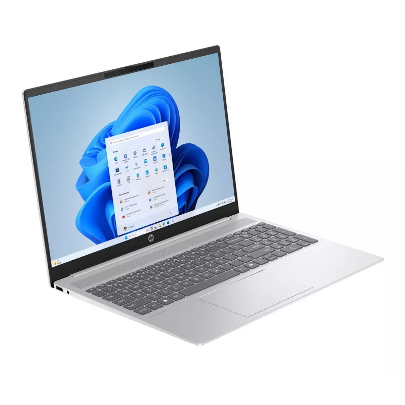 HP OmniBook 5 16-bc1002na AMD Ryzen™ 5 8540U klēpjdators 40,6 cm (16 collas) skārienjutīgs 2K 8 GB LPDDR5-SDRAM 512 GB SSD Wi-Fi 6 (802.11ax) Windows 11 Home sudraba krāsā