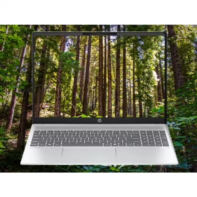 HP OmniBook 5 16-bc1002na AMD Ryzen™ 5 8540U klēpjdators 40,6 cm (16 collas) skārienjutīgs 2K 8 GB LPDDR5-SDRAM 512 GB SSD Wi-Fi 6 (802.11ax) Windows 11 Home sudraba krāsā