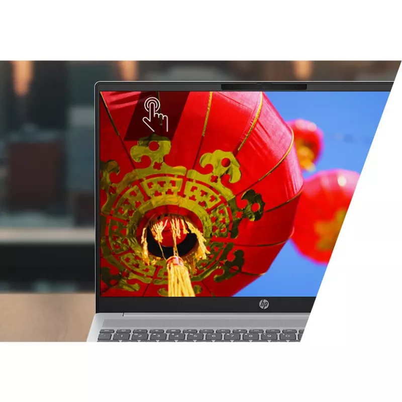 HP OmniBook 5 16-bc1002na AMD Ryzen™ 5 8540U klēpjdators 40,6 cm (16 collas) skārienjutīgs 2K 8 GB LPDDR5-SDRAM 512 GB SSD Wi-Fi 6 (802.11ax) Windows 11 Home sudraba krāsā