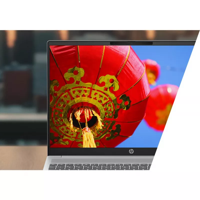 HP OmniBook 5 16-bc1004na AMD Ryzen™ 5 8540U klēpjdators 40,6 cm (16 collas) 2K 16 GB LPDDR5-SDRAM 512 GB SSD Wi-Fi 6 (802.11ax) Windows 11 Home sudrabains