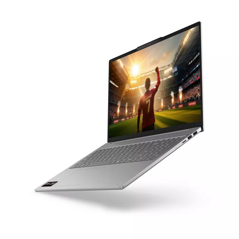 Lenovo IdeaPad plāns 5 16AGP11 Copilot+ PC AMD Ryzen™ AI 5 430 klēpjdators 40,6 cm (16 collas) WUXGA 16 GB DDR5-SDRAM 1 TB SSD Wi-Fi 7 (802.11be) Windows 11 Home vācu pelēks
