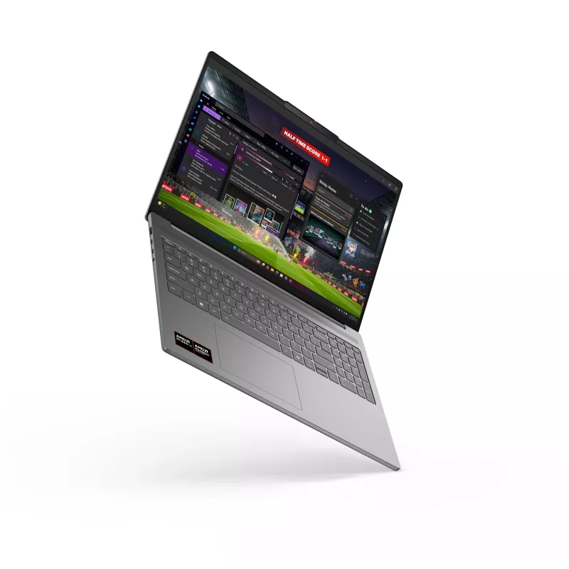 Lenovo IdeaPad plāns 5 16AGP11 Copilot+ PC AMD Ryzen™ AI 5 430 klēpjdators 40,6 cm (16 collas) WUXGA 16 GB DDR5-SDRAM 1 TB SSD Wi-Fi 7 (802.11be) Windows 11 Home vācu pelēks