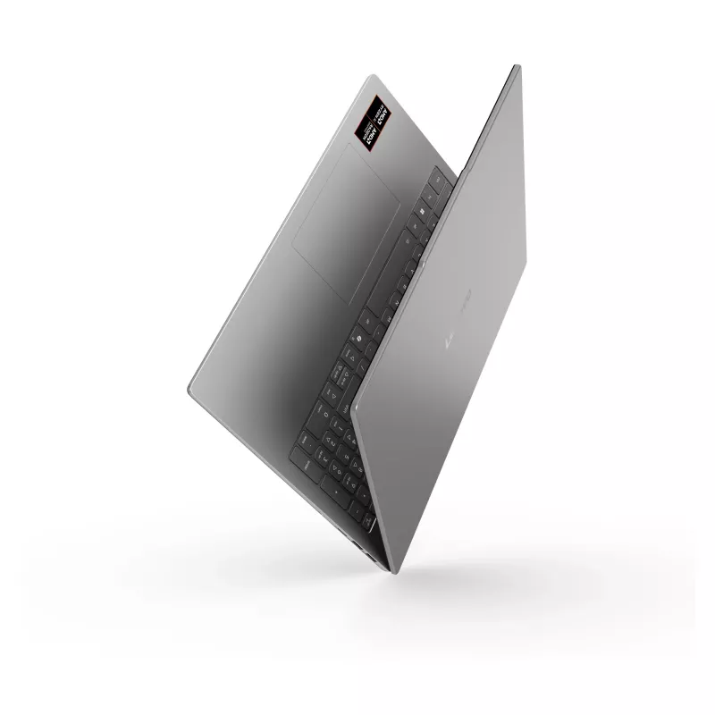 Lenovo IdeaPad plāns 5 16AGP11 Copilot+ PC AMD Ryzen™ AI 5 430 klēpjdators 40,6 cm (16 collas) WUXGA 16 GB DDR5-SDRAM 1 TB SSD Wi-Fi 7 (802.11be) Windows 11 Home vācu pelēks