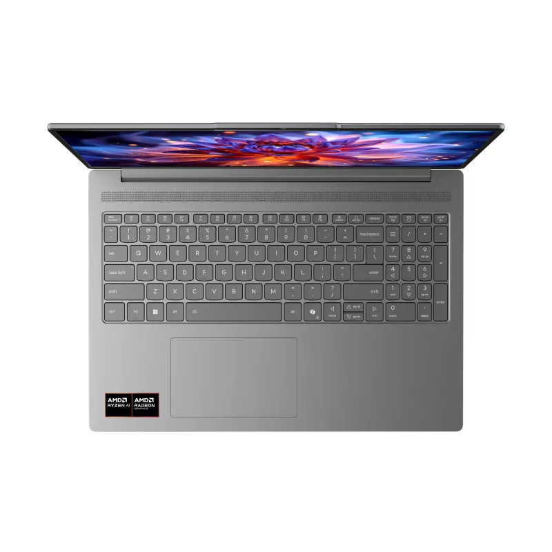 Lenovo IdeaPad plāns 5 16AGP11 Copilot+ PC AMD Ryzen™ AI 5 430 klēpjdators 40,6 cm (16 collas) WUXGA 16 GB DDR5-SDRAM 1 TB SSD Wi-Fi 7 (802.11be) Windows 11 Home vācu pelēks