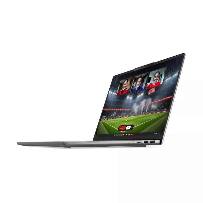 Lenovo IdeaPad plāns 5 16AGP11 Copilot+ PC AMD Ryzen™ AI 5 430 klēpjdators 40,6 cm (16 collas) WUXGA 16 GB DDR5-SDRAM 1 TB SSD Wi-Fi 7 (802.11be) Windows 11 Home vācu pelēks