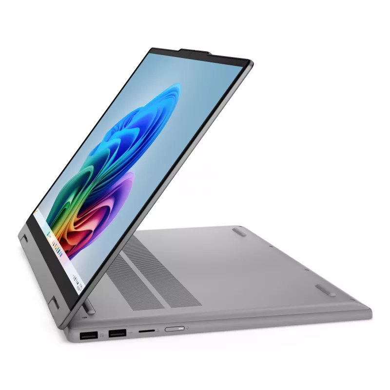 Lenovo IdeaPad 5 2-in-1 15AGP11 Copilot+ PC AMD Ryzen™ AI 5 430 Hybrid (2-in-1) 38.9 cm (15.3 collas) Skārienjūtīgs WUXGA 16 GB DDR5-SDRAM 512 GB SSD Wi-Fi 7 (802.11be) Windows 11 Home vācu pelēks