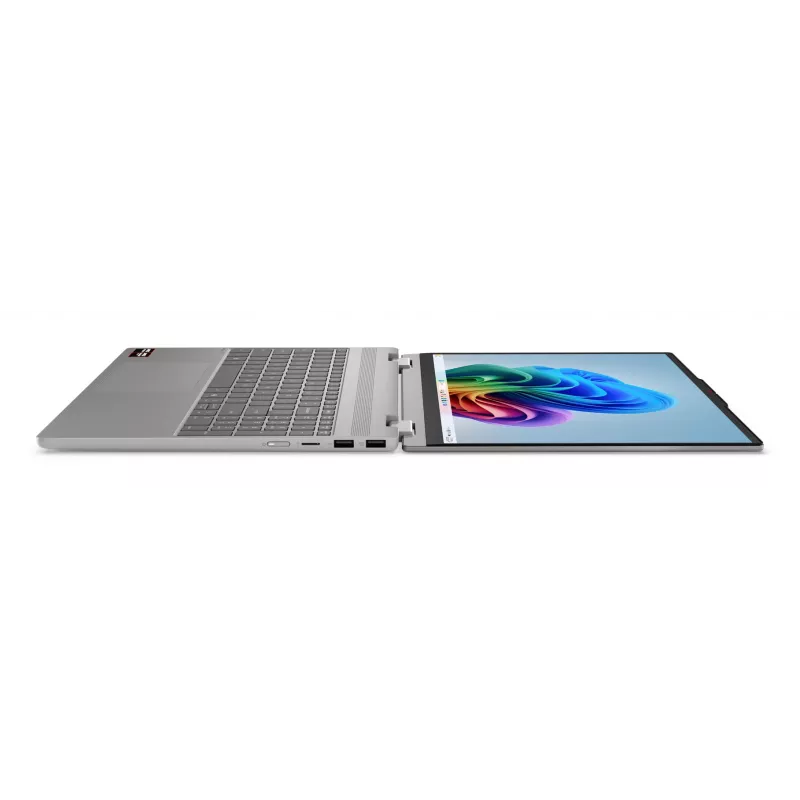Lenovo IdeaPad 5 2-in-1 15AGP11 Copilot+ PC AMD Ryzen™ AI 5 430 Hybrid (2-in-1) 38.9 cm (15.3 collas) Skārienjūtīgs WUXGA 16 GB DDR5-SDRAM 512 GB SSD Wi-Fi 7 (802.11be) Windows 11 Home vācu pelēks