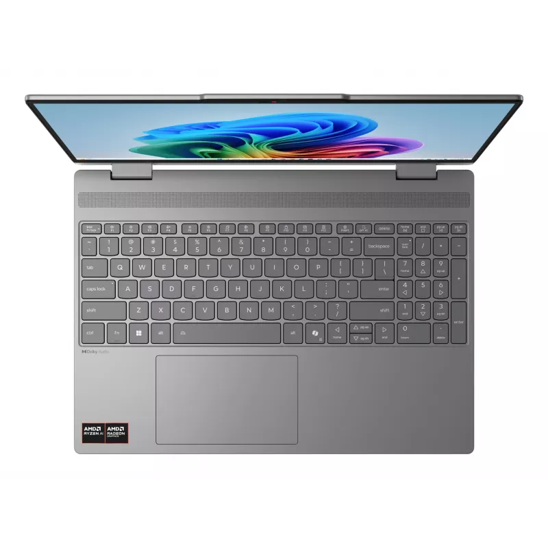 Lenovo IdeaPad 5 2-in-1 15AGP11 Copilot+ PC AMD Ryzen™ AI 5 430 Hybrid (2-in-1) 38.9 cm (15.3 collas) Skārienjūtīgs WUXGA 16 GB DDR5-SDRAM 512 GB SSD Wi-Fi 7 (802.11be) Windows 11 Home vācu pelēks