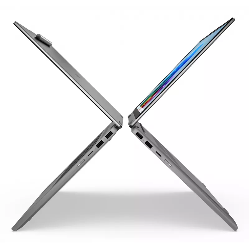 Lenovo IdeaPad 5 2-in-1 15AGP11 Copilot+ PC AMD Ryzen™ AI 5 430 Hybrid (2-in-1) 38.9 cm (15.3 collas) Skārienjūtīgs WUXGA 16 GB DDR5-SDRAM 512 GB SSD Wi-Fi 7 (802.11be) Windows 11 Home vācu pelēks