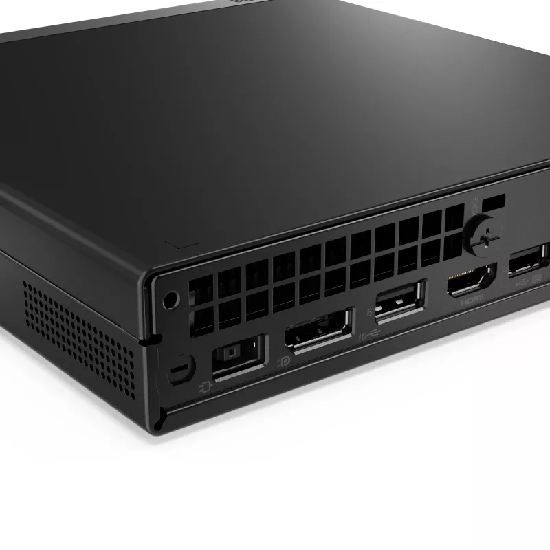 Lenovo ThinkCentre neo 50q Gen 6 Intel Core Ultra 7 256V 16 GB 512 GB SSD Windows 11 Pro Mini PC Melns
