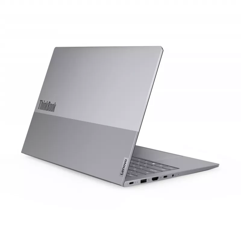 Lenovo ThinkBook 14 G8 IAL — Intel Core Ultra 9 185H, 14 collu WUXGA, 16GB DDR5, 512GB SSD, Intel Arc, Windows 11 Pro, pelēks
