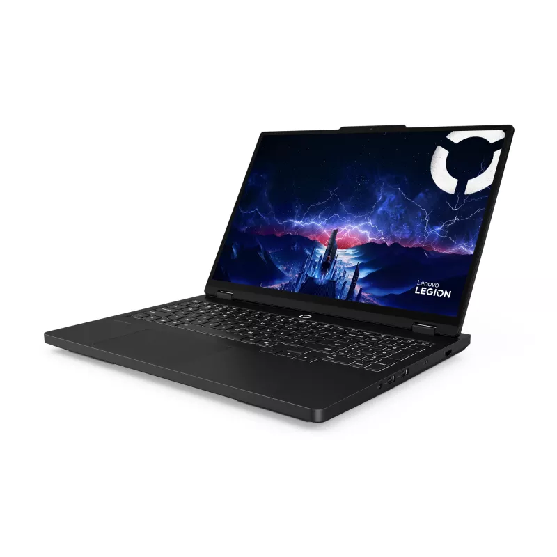 Lenovo Legion Pro 5 16IAX10H Intel Core Ultra 9 275HX portatīvais dators 40,6 cm (16 collas) WQXGA 32 GB DDR5-SDRAM 1 TB SSD NVIDIA GeForce RTX 5070 Ti Wi-Fi 6 (802.11ax) Windows 11 Home vācu valoda melns