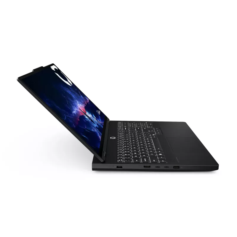 Lenovo Legion Pro 5 16IAX10H Intel Core Ultra 9 275HX portatīvais dators 40,6 cm (16 collas) WQXGA 32 GB DDR5-SDRAM 1 TB SSD NVIDIA GeForce RTX 5070 Ti Wi-Fi 6 (802.11ax) Windows 11 Home vācu valoda melns