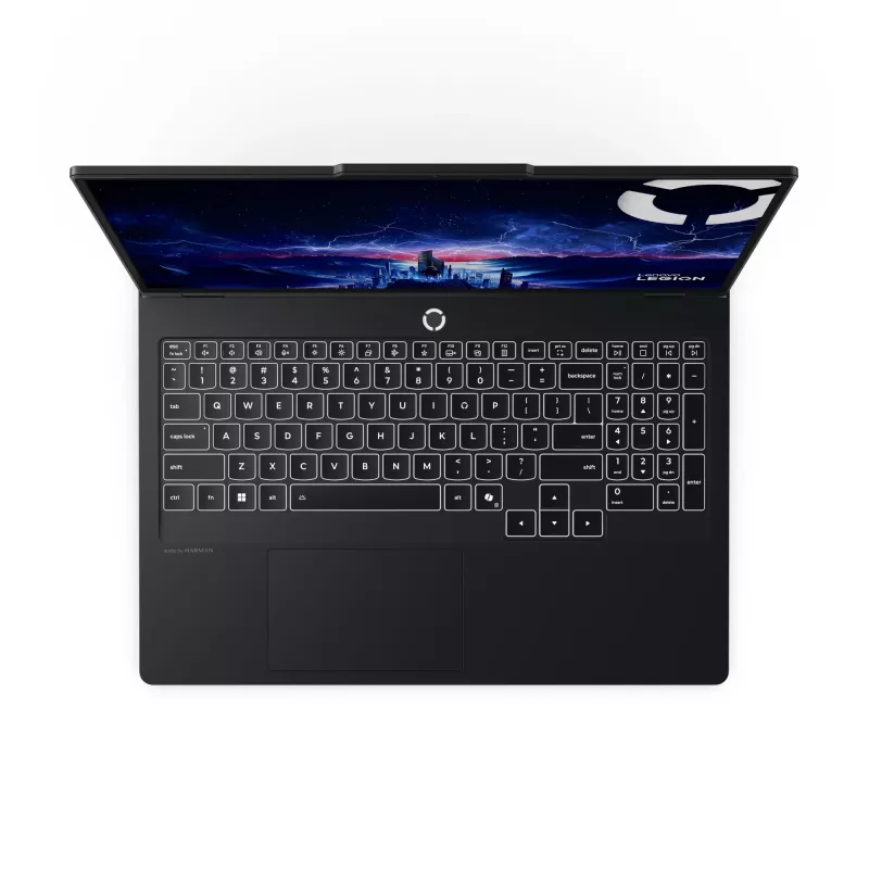 Lenovo Legion Pro 5 16IAX10H Intel Core Ultra 9 275HX portatīvais dators 40,6 cm (16 collas) WQXGA 32 GB DDR5-SDRAM 1 TB SSD NVIDIA GeForce RTX 5070 Ti Wi-Fi 6 (802.11ax) Windows 11 Home vācu valoda melns