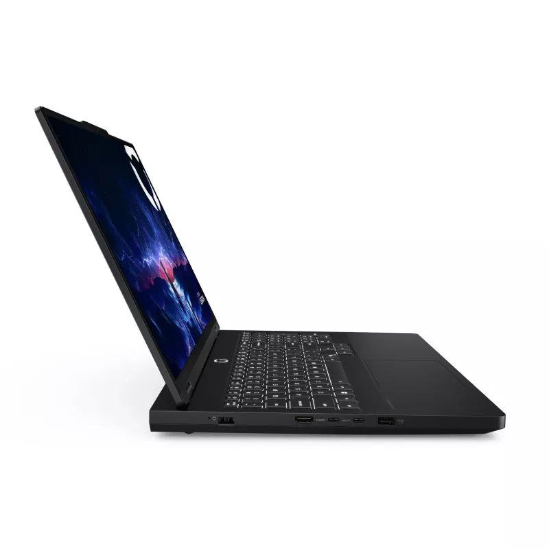 Lenovo Legion Pro 5 16IAX10H Intel Core Ultra 9 275HX portatīvais dators 40,6 cm (16 collas) WQXGA 32 GB DDR5-SDRAM 1 TB SSD NVIDIA GeForce RTX 5070 Ti Wi-Fi 6 (802.11ax) Windows 11 Home vācu valoda melns