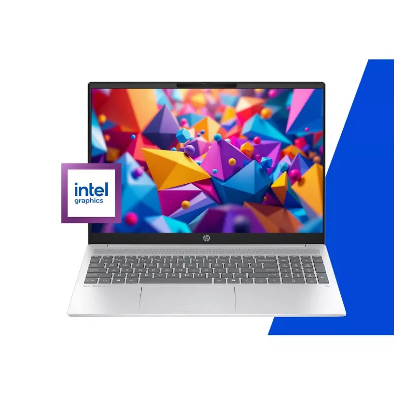 HP OmniBook 5 16-ba1003na Intel® Core™ i7 i7-1355U klēpjdators 40,6 cm (16 collas) 2K 16 GB LPDDR5x-SDRAM 512 GB SSD Wi-Fi 6 (802.11ax) Windows 11 Home sudraba