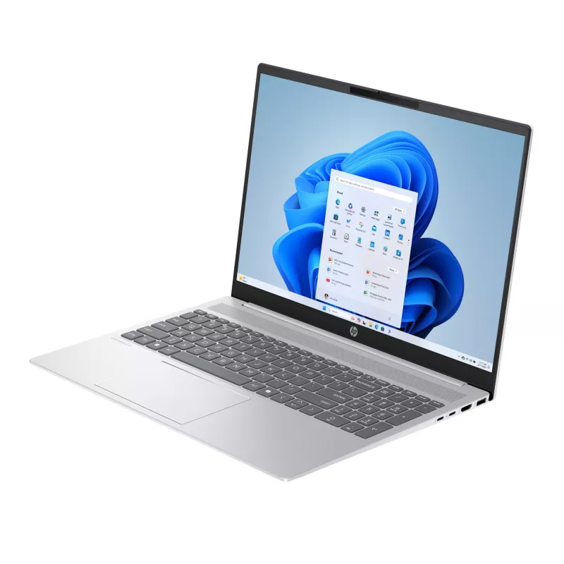 HP OmniBook 5 16-ba1004na Intel® Core™ i5 i5-1334U klēpjdators 40.6 cm (16 collas) 2K 16 GB LPDDR5x-SDRAM 512 GB SSD Wi-Fi 6 (802.11ax) Windows 11 Home Sudraba
