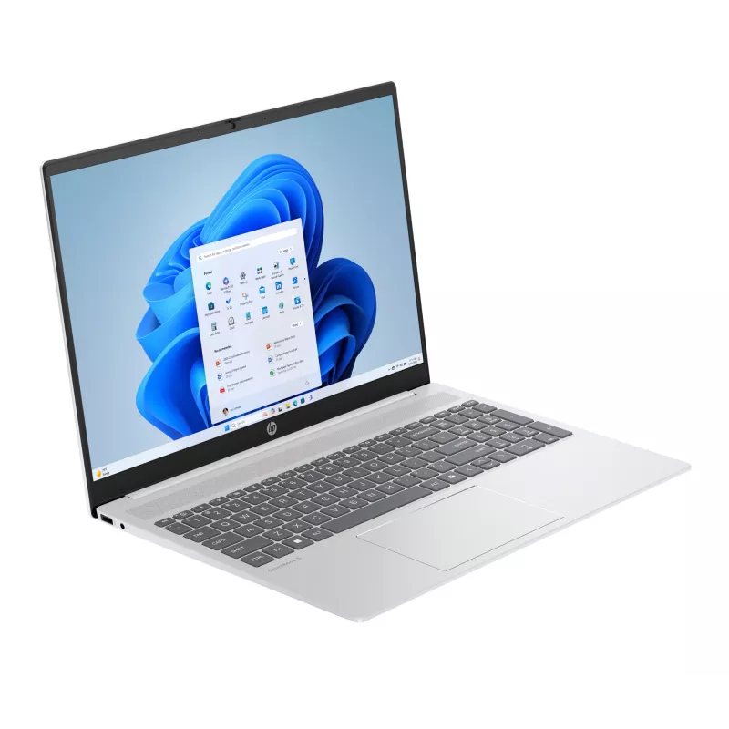 HP OmniBook 5 16-ba1005na Intel® Core™ i3 i3-1315U klēpjdators 40,6 cm (16 collas) 2K 8 GB LPDDR5-SDRAM 512 GB SSD Wi-Fi 6 (802.11ax) Windows 11 Home sudrabots