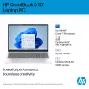 HP OmniBook 5 16-ba1005na Intel® Core™ i3 i3-1315U klēpjdators 40,6 cm (16 collas) 2K 8 GB LPDDR5-SDRAM 512 GB SSD Wi-Fi 6 (802.11ax) Windows 11 Home sudrabots