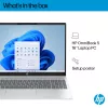 HP OmniBook 5 16-ba1005na Intel® Core™ i3 i3-1315U klēpjdators 40,6 cm (16 collas) 2K 8 GB LPDDR5-SDRAM 512 GB SSD Wi-Fi 6 (802.11ax) Windows 11 Home sudrabots