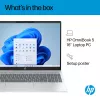 HP OmniBook 5 16-ba1005na Intel® Core™ i3 i3-1315U klēpjdators 40,6 cm (16 collas) 2K 8 GB LPDDR5-SDRAM 512 GB SSD Wi-Fi 6 (802.11ax) Windows 11 Home sudrabots