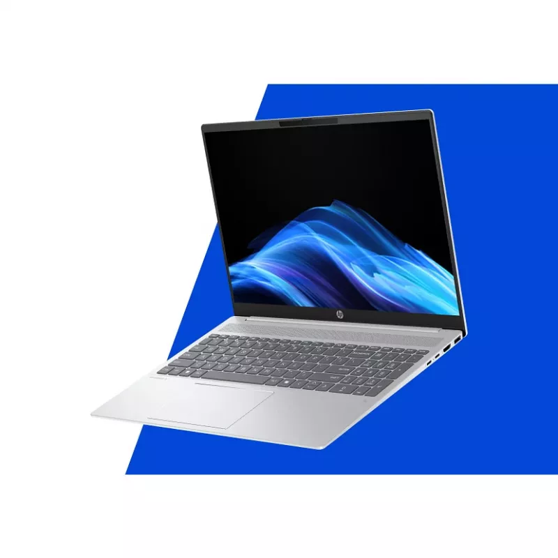 HP OmniBook 5 16-ba1005na Intel® Core™ i3 i3-1315U klēpjdators 40,6 cm (16 collas) 2K 8 GB LPDDR5-SDRAM 512 GB SSD Wi-Fi 6 (802.11ax) Windows 11 Home sudrabots