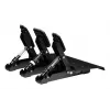 Thrustmaster Raceline Pedāļi III Melni PC, PlayStation 4, PlayStation 5, Xbox