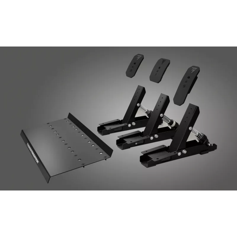 Thrustmaster Raceline Pedāļi III Melni PC, PlayStation 4, PlayStation 5, Xbox