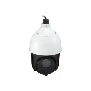 LevelOne GEMINI PTZ IP tīkla kamera, 2 megapikseļi, 20x optiskā tālummaiņa, iekštelpu/āra, IR gaismas diodes, divvirzienu audio, 802.3at PoE